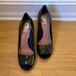Vince Camuto VC Riston Open Toe Pump